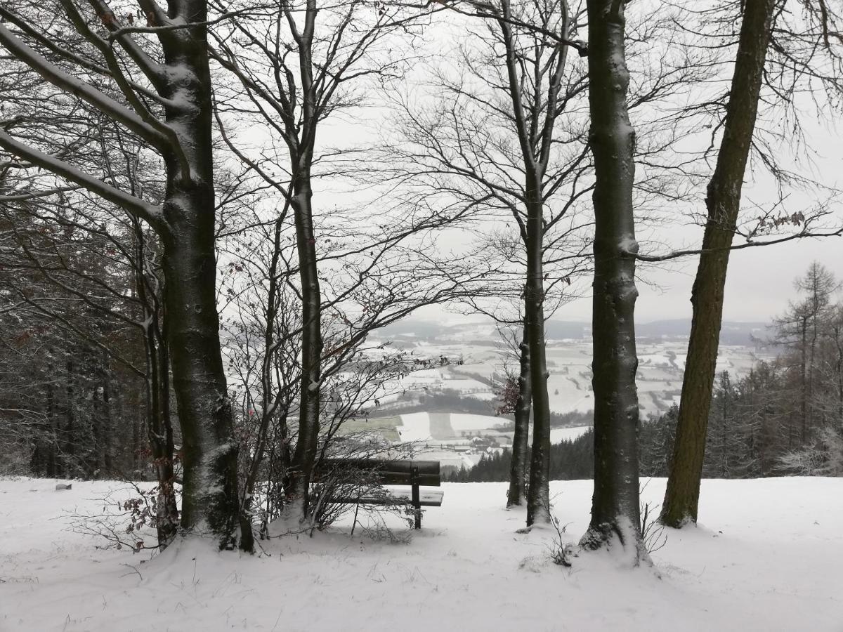 Fraenkische Linie - Radspitz-Ferienwohnungen Marktrodach Dış mekan fotoğraf
