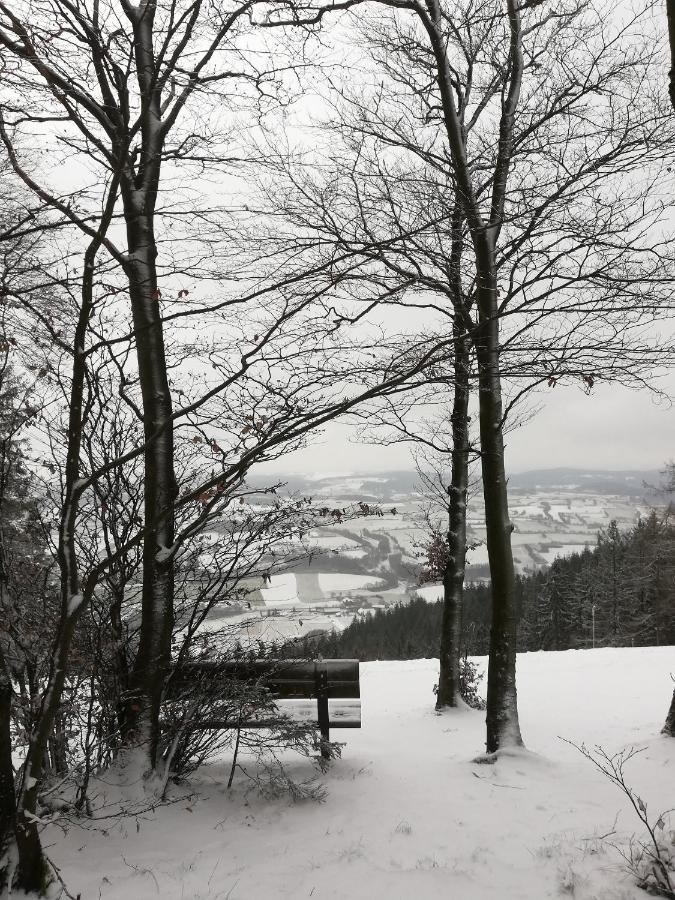 Fraenkische Linie - Radspitz-Ferienwohnungen Marktrodach Dış mekan fotoğraf