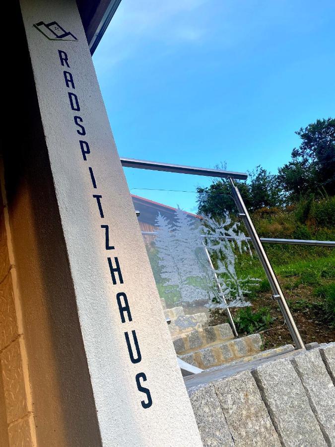 Fraenkische Linie - Radspitz-Ferienwohnungen Marktrodach Dış mekan fotoğraf