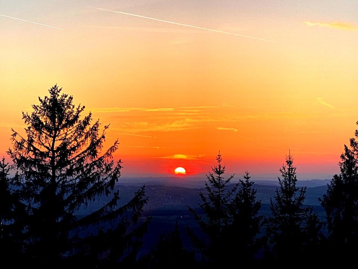 Fraenkische Linie - Radspitz-Ferienwohnungen Marktrodach Dış mekan fotoğraf